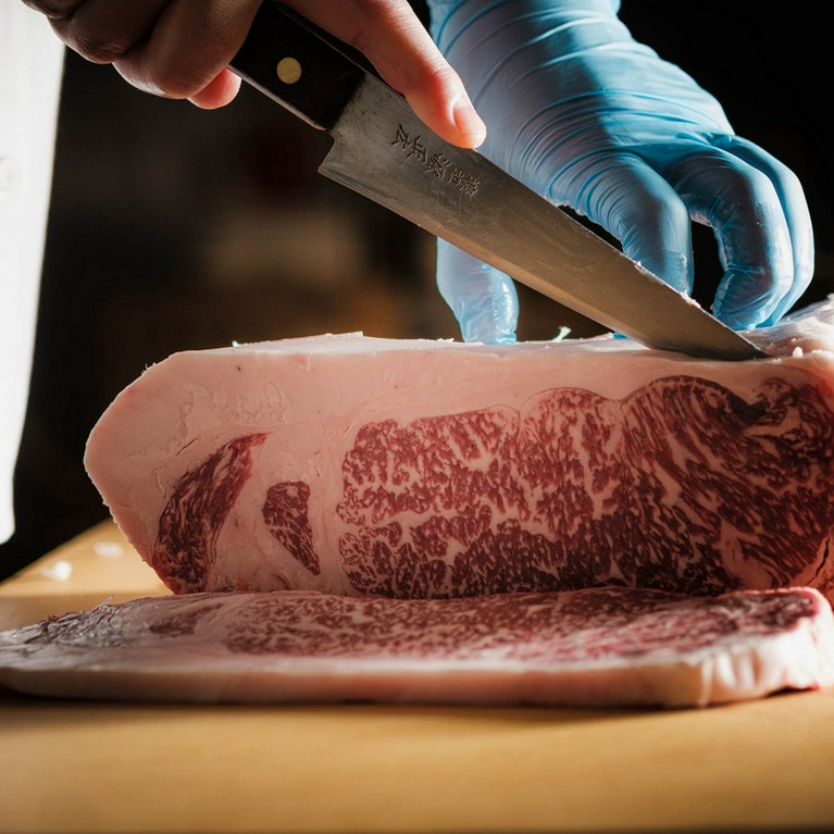 契約している松本牧場さんの松阪牛