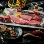 ※御予約限定。究極の贅を尽くしたプレミアムコース。大切な方とのお食事に是非。