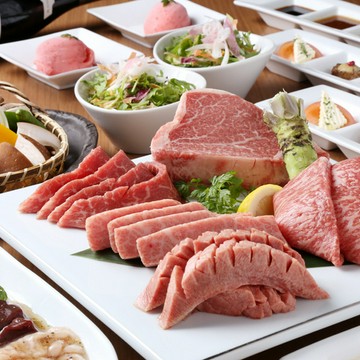 松阪牛フルコース　15000円