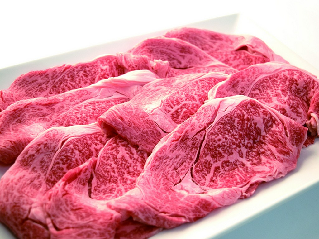 美しい肉のアート