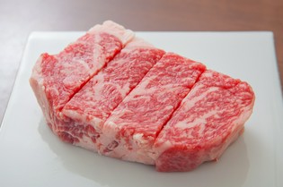 食べ応え満点！　松阪牛の『各種ステーキカット』