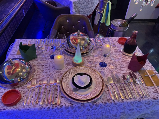 クリスマス限定コースがある