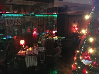 クリスマス・ディナーは、お好きな時間から全席入れ替え無し！