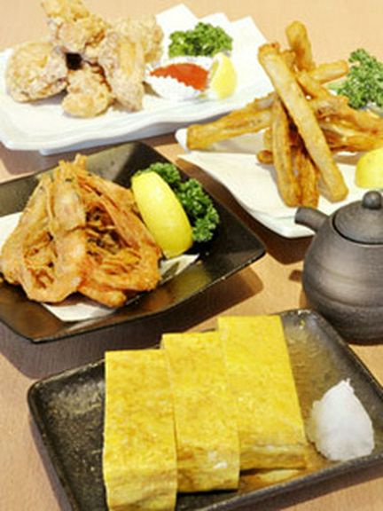 おすすめ一品メニュー
