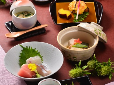 アイビス限定　個室貸切和食会席プラン