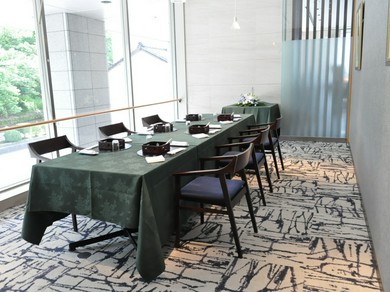 窓に面した個室