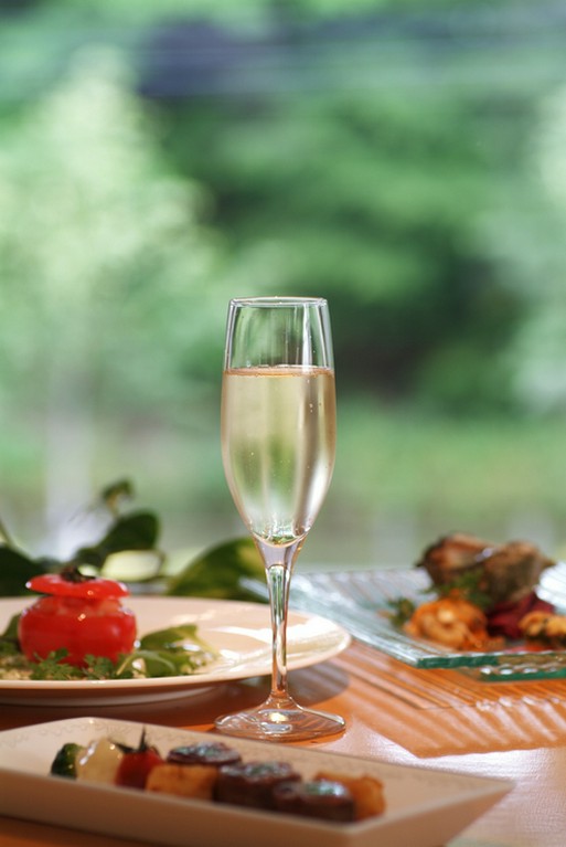 四季の移り変わりを楽しみながらお食事を