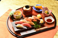 【2025.10.1～】寿司御膳（和食）　※前日18時までの要予約