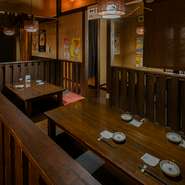 「一期一会のおもてなし」を大切にしています。“ひと手間くわえて良いものだけをお客様へ”その頑固なまでのこだわりが、大将のこだわりでもあります。