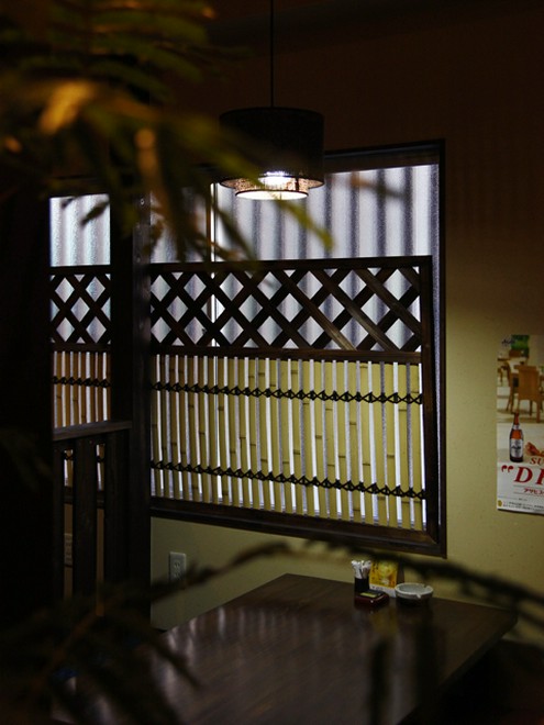個室がある