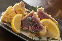 鰹天婦羅