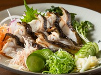 コラーゲンたっぷりで高知の珍味として今、話題のうつぼ料理ですので是非、ご賞味ください。