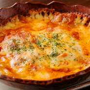 もちチーズ焼き