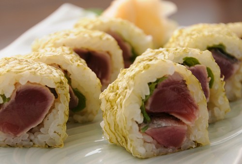 土佐巻き（生鰹使用）