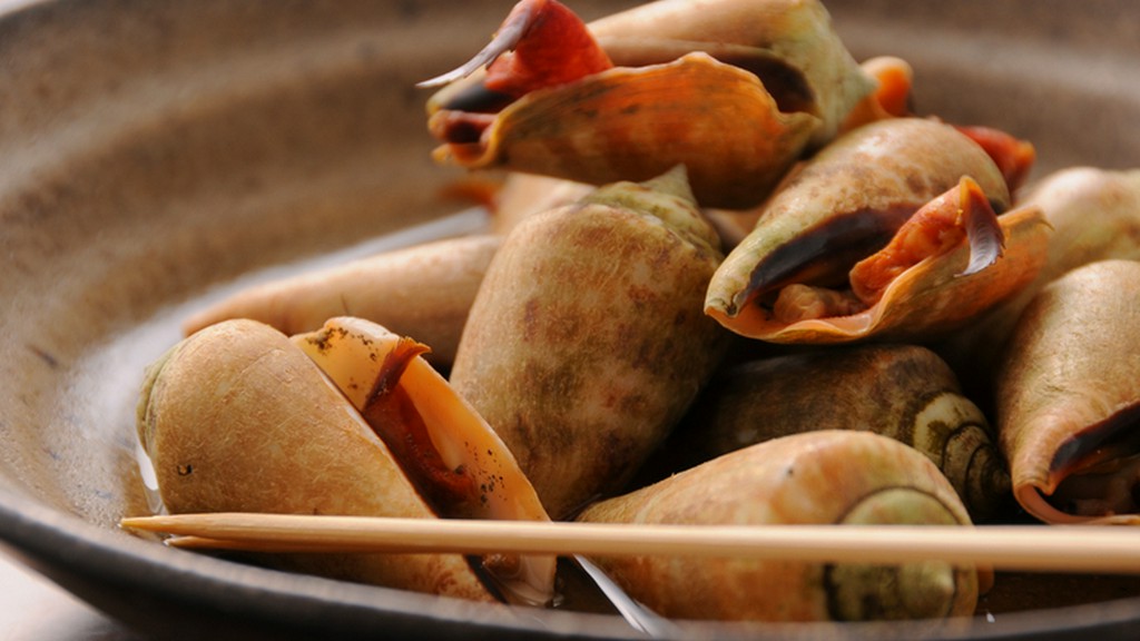 チャンバラ貝磯煮（土佐の珍味）