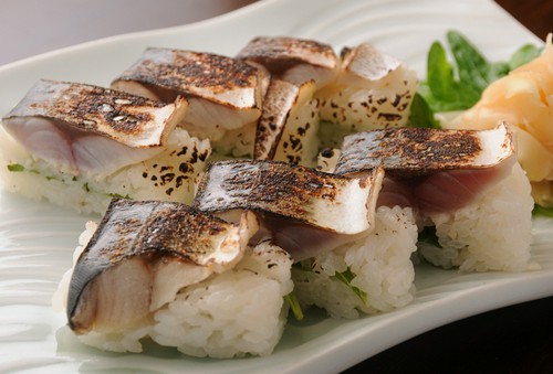 焼さば棒寿司（入荷時のみ）