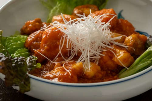 海鮮チリソース 900円