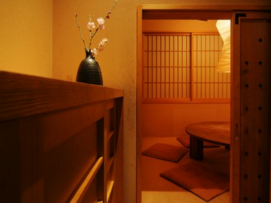 店内奥にこっそりあります