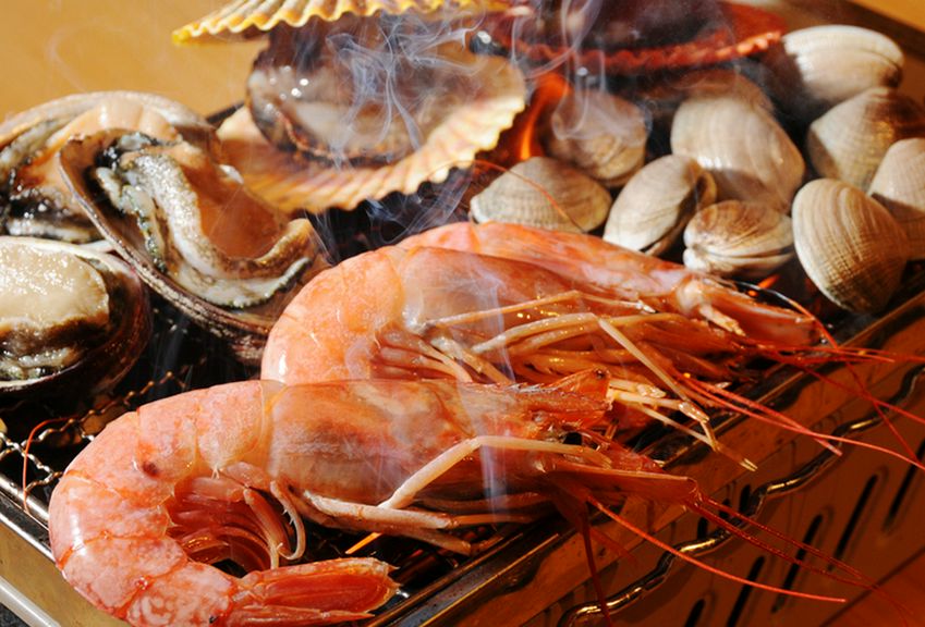 魚).海鮮焼き（※要予約）