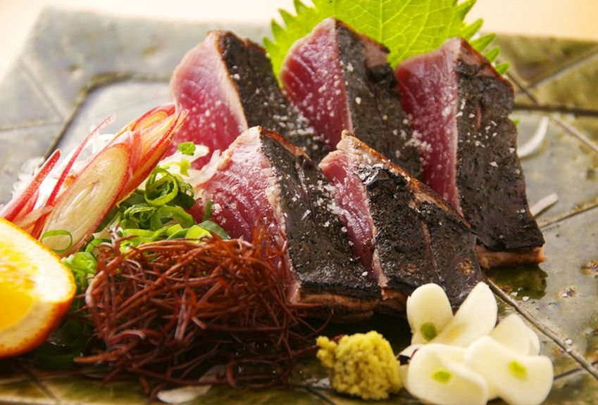 毎日漁港から直送された魚にこだわる。