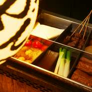 居酒屋料理の肴から、旬の、小洒落たものまでと気になる料理があれこれ。