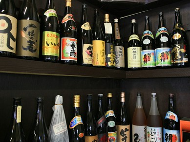 徳島の地酒もあります