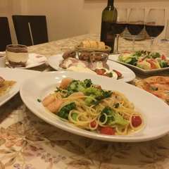 イタリアンで歓迎会　飲み放題付プランがお得です！