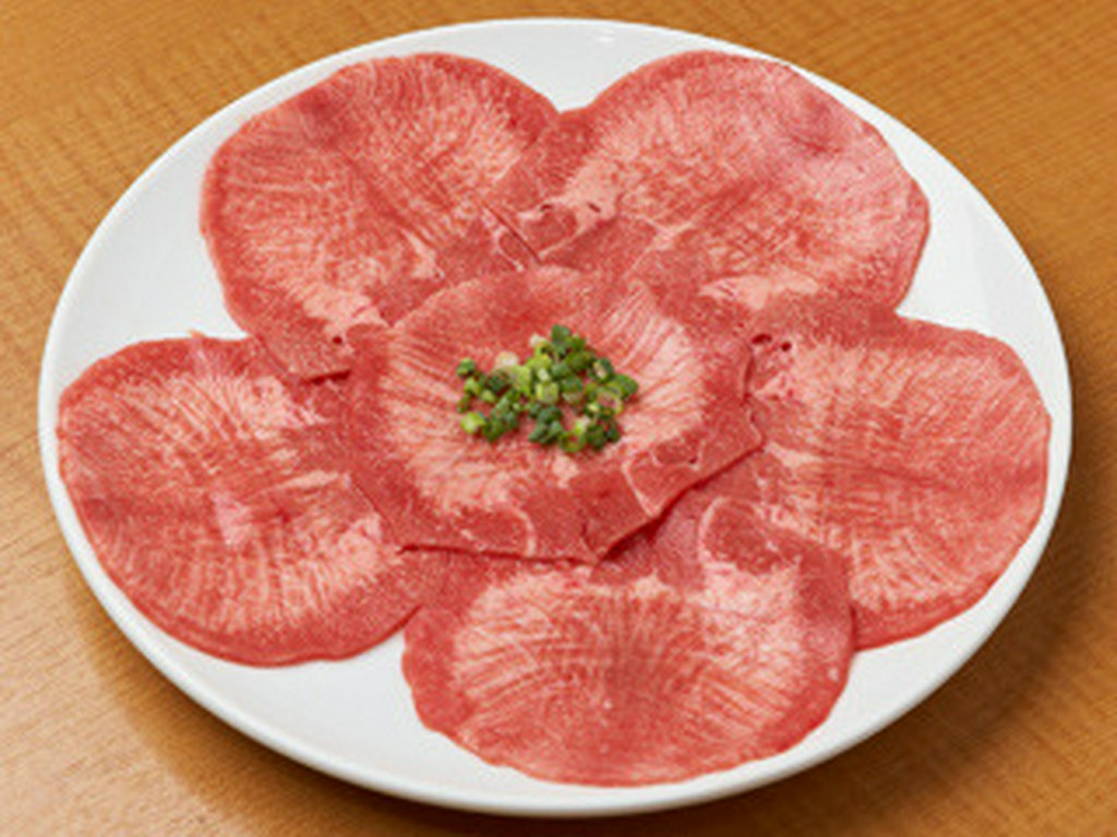 「牛タン」は一番バッター。