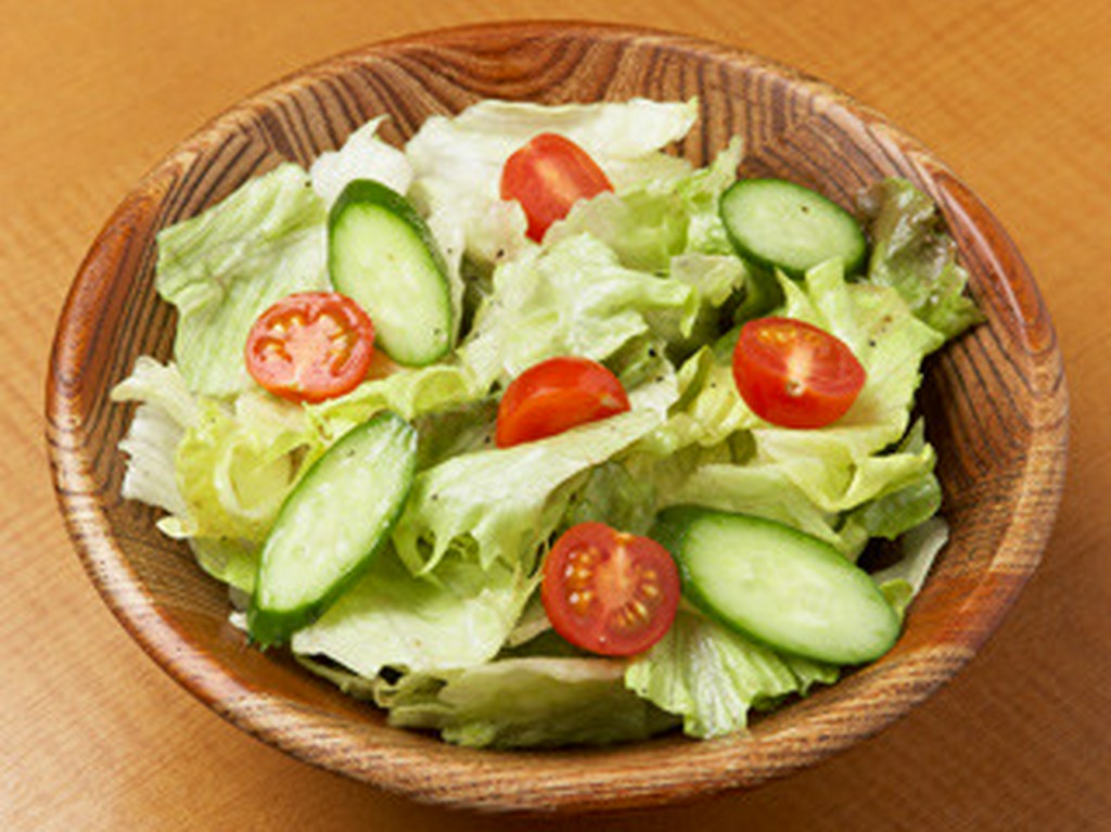 韓国サラダの定番。「チョレギサラダ」