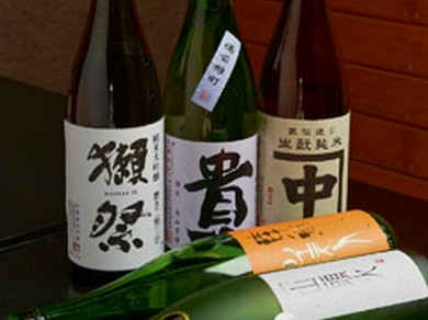 山口県の地酒を豊富に取り揃える居酒屋