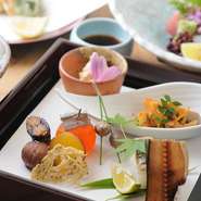 日本料理を身近に感じていただける「昼の部」