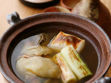 『丸鍋』は湯豆腐に並ぶ京都の代表的鍋料理です