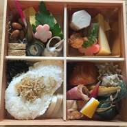 お持ち帰りお弁当