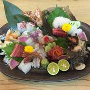 お造り盛り合わせ4・５人前