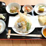 天婦羅御膳 （土&bull;日&bull;祝日は予約不可）