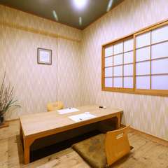 少人数でも個室のご利用が出来ます。