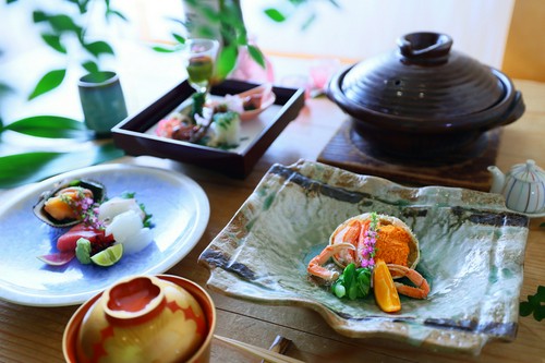 季節のコース料理