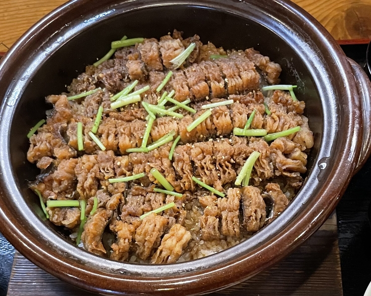 All-you-can-eat conger eel course