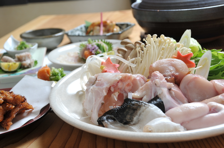 Fugu course (winter) Reservation required