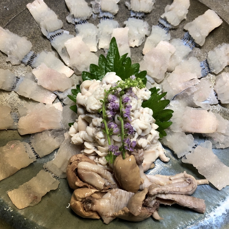 Hamo and Matsutake Hot Pot Course (Autumn, Reservation Required)