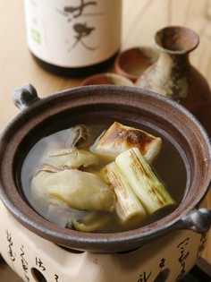 京都の代表的な料理のひとつ『丸鍋』が自信の料理のひとつ