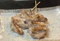 ムネなんこつになります。ビールにとてもよく合います。