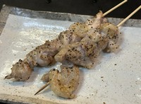 コリコリ食感。稀少部位