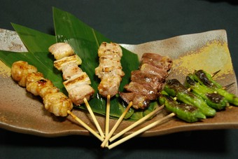 串焼き5本盛り合せ