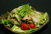 ジューシー豚肉とヘルシーな豆腐のコラボレーション！