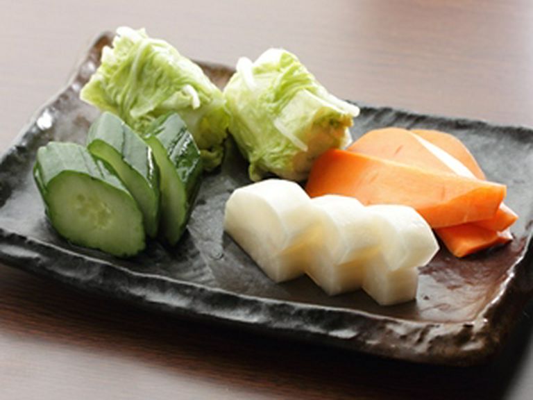 自家製おしんこ