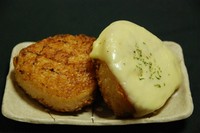 自然岩塩のスープ付き。