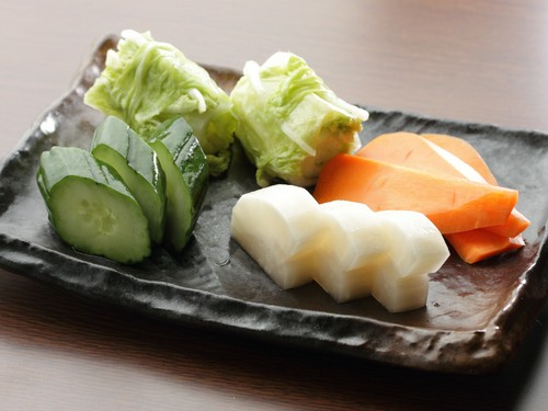自家製おしんこ　420円