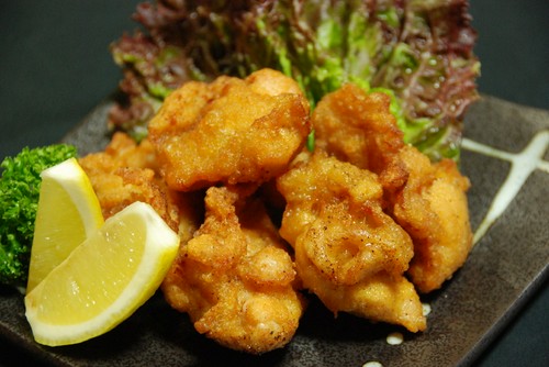 鶏唐揚げ　480円