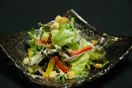 彩り野菜のシーザーさらだ　480円